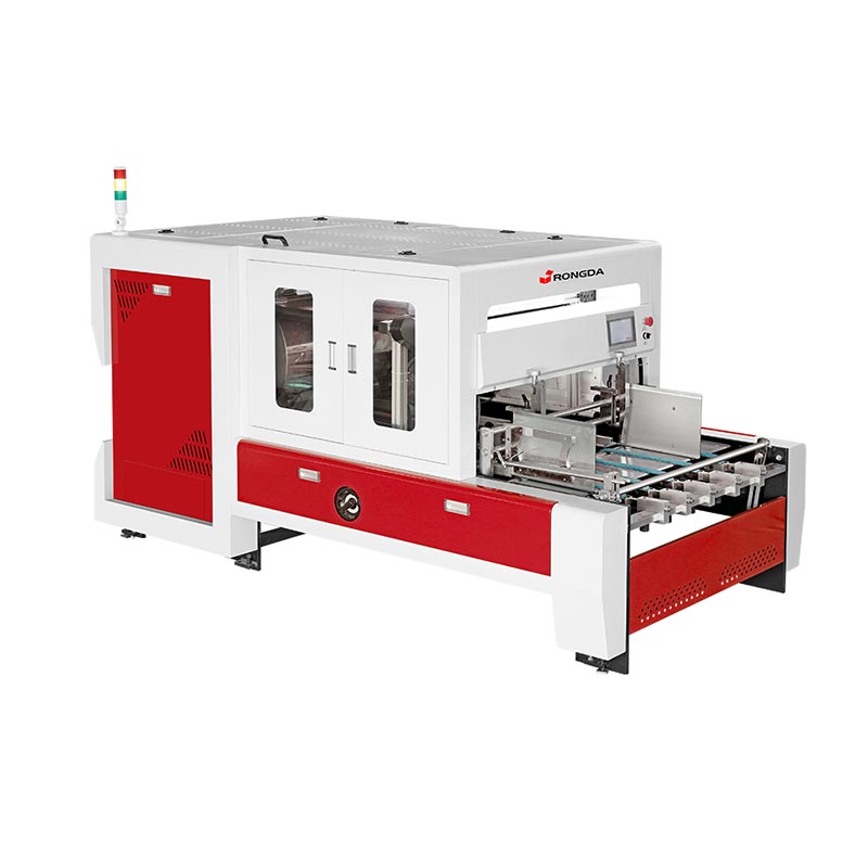 Automaattisen pahvinkäsittelykoneen toimintaperiaate