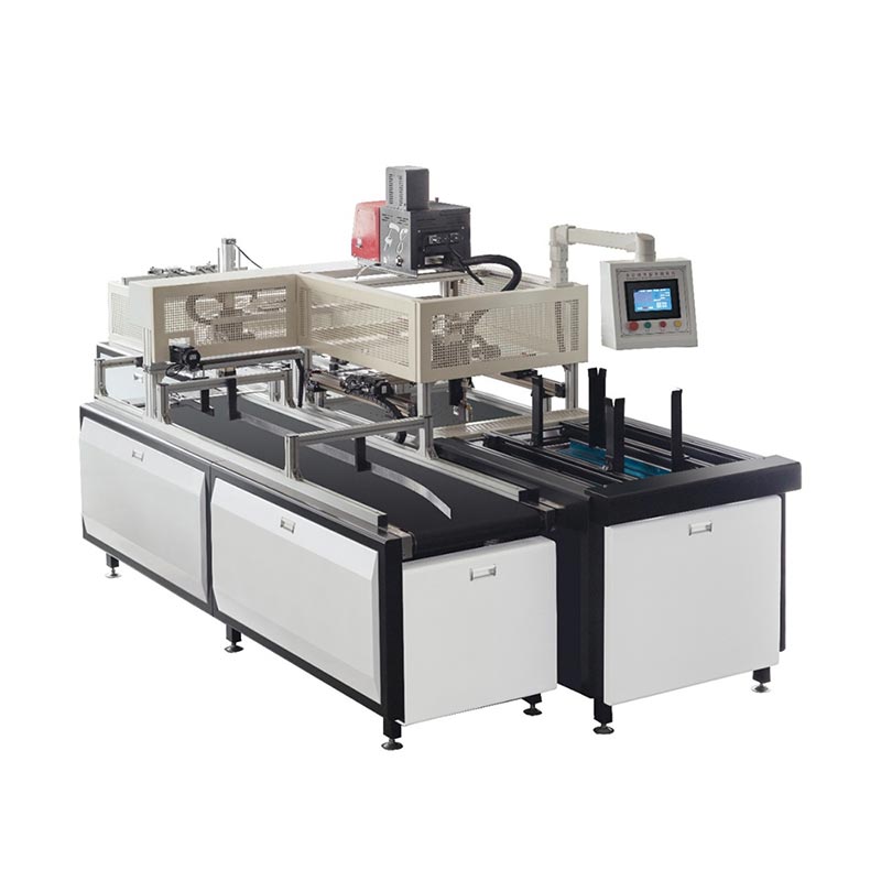 Automatic Book Box Assembling Machine