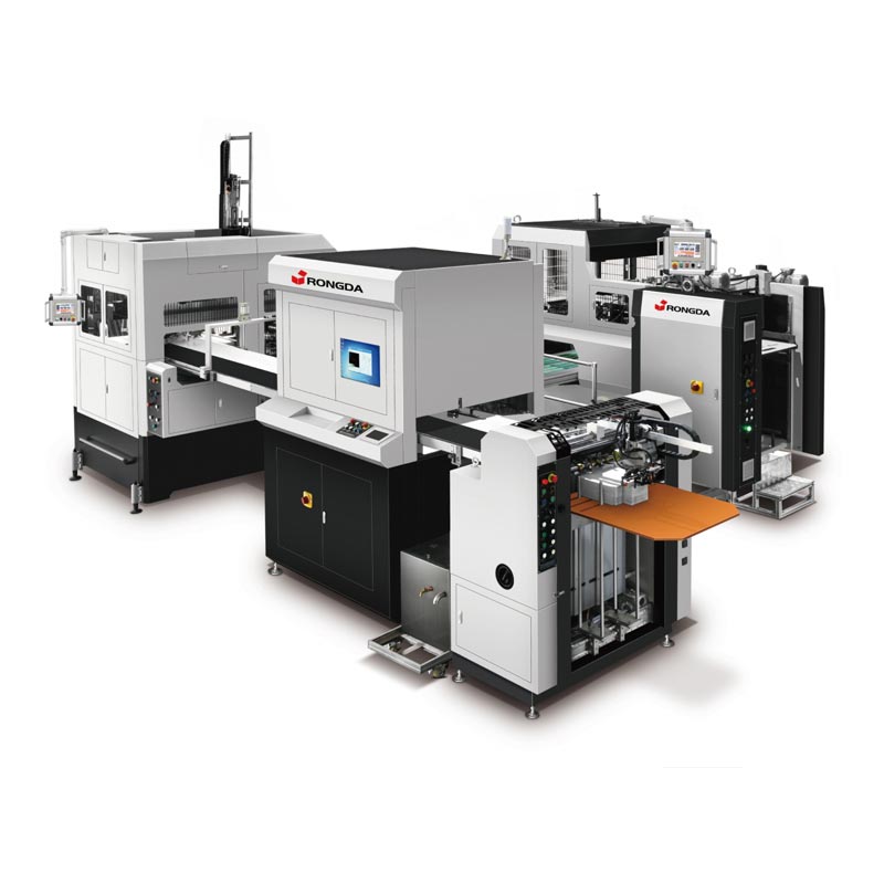 Automaattinen luksuslaatikoiden valmistuskone