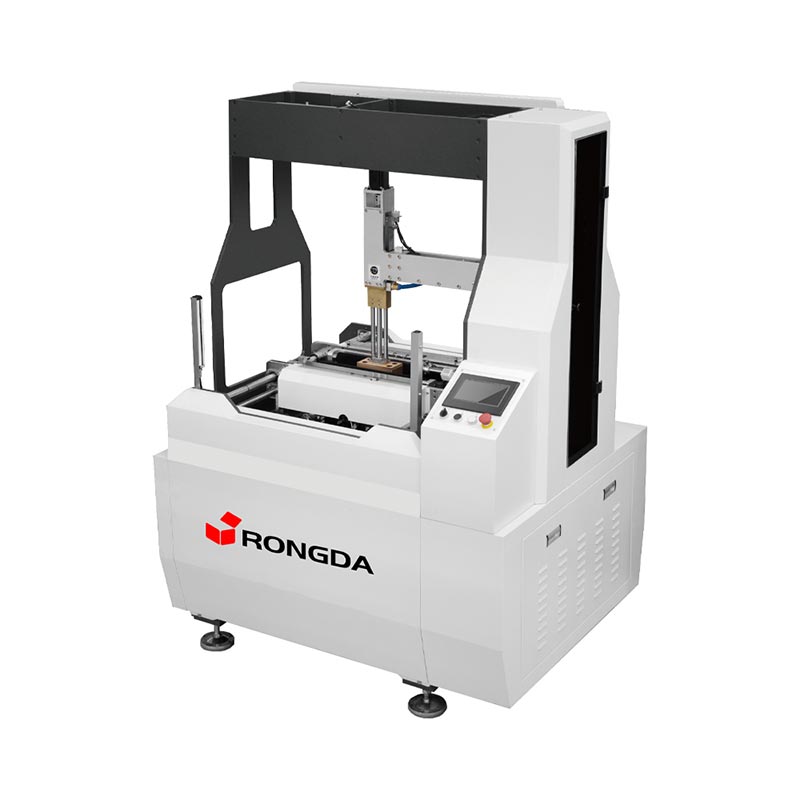 Jäykän laatikon käärintäkone